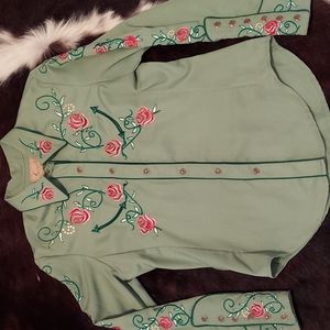 Sz 6 western shirt